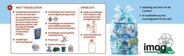 Imog PMD Eindelijk alle plastic verpakking in 1 zak